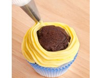 Насадка кондитерская, крупный зуб, D-7 мм, 8 лучей, нерж.сталь, Paderno. (47208-12)