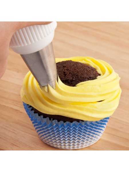 Насадка кондитерская, крупный зуб, D-11 мм, 5 лучей, нерж.сталь, Paderno. (47208-17)