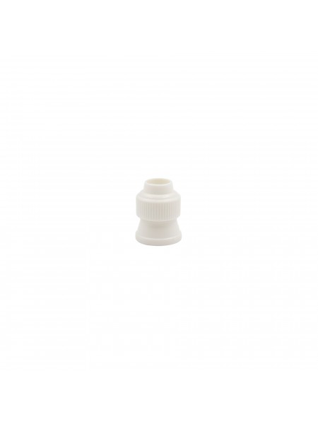 Переходник для насадок для кондитерского мешка, маленький, пластик, Paderno. (47212-01)