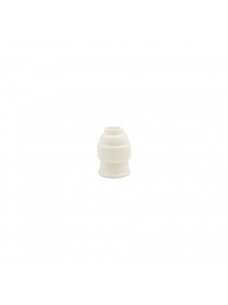 Переходник для насадок для кондитерского мешка, средний, пластик, Paderno. (47212-02)