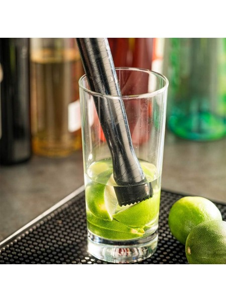 Мадлер барный для коктейлей, 21 см, D 2,6 см, пластик, Dali Group. (472200)