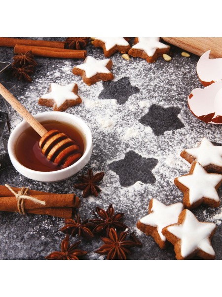 Набор вырубок форм для приготовления пряников и печенья, Звезда, 3.5-9 см, 6 штук, нержавеющая сталь, Paderno. (47310-10)