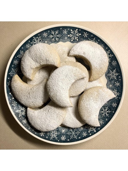 Набор вырубок форм для приготовления пряников и печенья, Месяц, 6-9.5 см, 6 штук, нержавеющая сталь, Paderno. (47312-10)