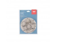 Набор вырубок форм для приготовления пряников и печенья, Звезды, 3.5-6 см, 7 штук, нержавеющая сталь, Paderno. (47335-12)