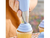 Насадка кондитерская, гладкий срез, 8 мм, нерж.сталь, Paderno. (47353-08)