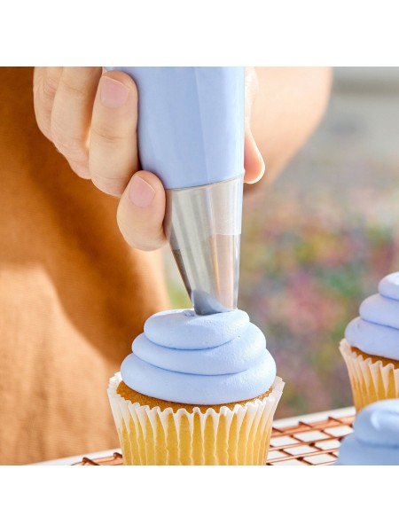 Насадка кондитерская, гладкий срез, 12 мм, нерж.сталь, Paderno. (47353-12)