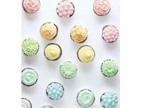 Набор кондитерских насадок №2, 4 штуки, D основания 31/36 мм, нерж.сталь, Paderno. (47357-02)