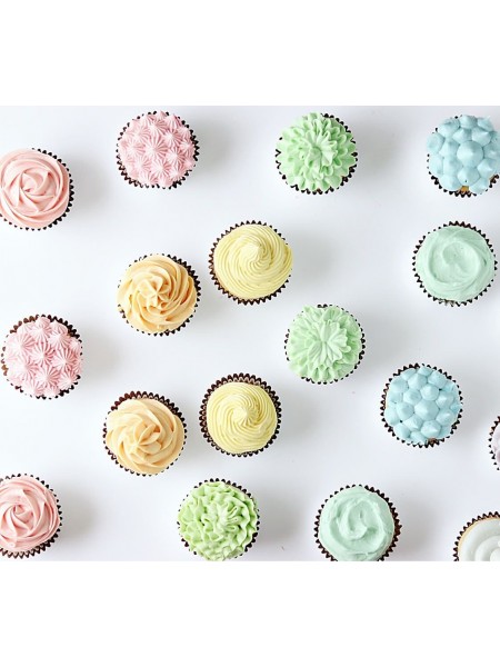 Набор кондитерских насадок №3, 7 штук, D основания 31 мм, нерж.сталь, Paderno. (47357-03)