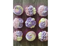 Набор кондитерских насадок №6, 6 штук, D основания 25 мм, нерж.сталь, Paderno. (47357-06)