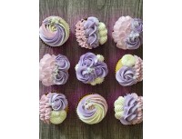 Набор кондитерских насадок №7, 6 штук, D основания 25 мм, нерж.сталь, Paderno. (47357-07)