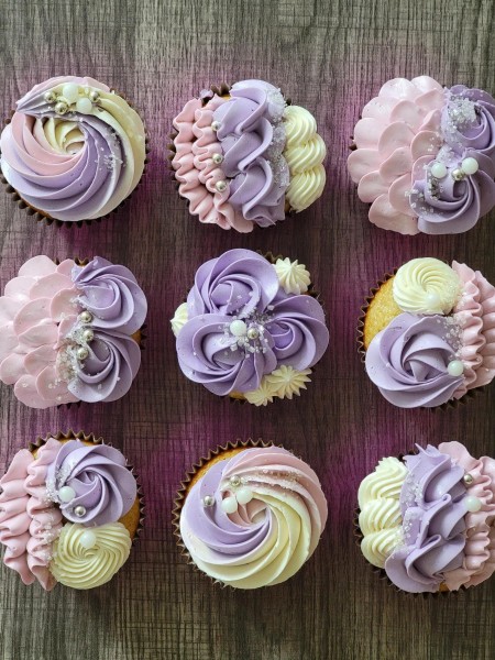 Набор кондитерских насадок №9, 6 штук, D основания 25 мм, нерж.сталь, Paderno. (47357-09)