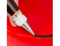 Набор кондитерских насадок №21 Звезда, 7 штук, D основания 18 мм, нерж.сталь, Paderno. (47357-21)