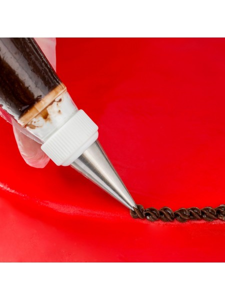 Набор кондитерских насадок №21 Звезда, 7 штук, D основания 18 мм, нерж.сталь, Paderno. (47357-21)