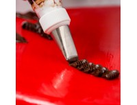 Набор кондитерских насадок №24, 9 штук, D основания 18 мм, нерж.сталь, Paderno. (47357-24)