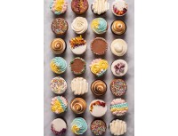 Набор кондитерских насадок №28, 8 штук, D основания 18 мм, нерж.сталь, Paderno. (47357-28)