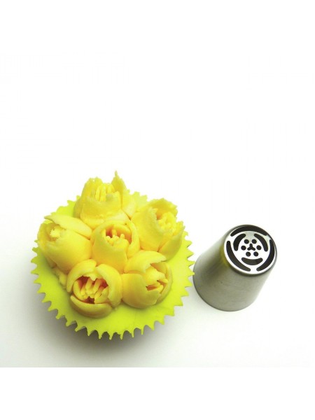 Набор кондитерских насадок в пластиковом кейсе, 12 штук, нержавеющая сталь, Paderno. (47357-38)