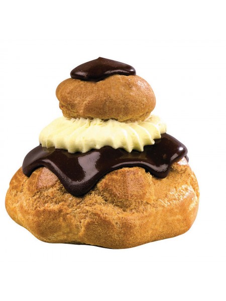 Насадка кондитерская, Султан, D-31 мм, H-60 мм, BXB01, нержавеющая сталь, Paderno. (47357-50)