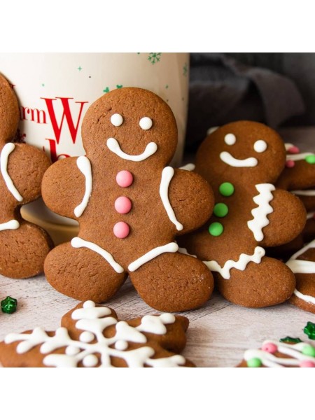 Вырубка для приготовления пряников и печенья, Человечек, 6х8х3 см нержавеющая сталь, Paderno. (47370-08)