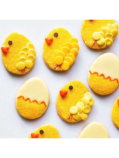 Вырубка форма для приготовления пряников и печенья, Яйцо, 5,6х8,3 см нержавеющая сталь, Paderno. (47373-01)