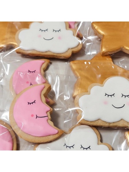 Вырубка форма для приготовления пряников и печенья, Месяц, 6.2х8х3 см нержавеющая сталь, Paderno. (47377-01)