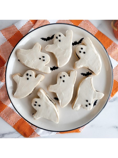 Вырубка форма для приготовления пряников и печенья, Привидение, 8х8.4х3 см нержавеющая сталь, Paderno. (47377-03)