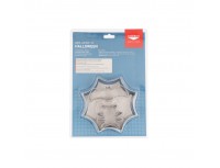 Набор вырубок форм для приготовления пряников и печенья, Halloween, 3 штуки, нержавеющая сталь, Paderno. (47377-11)