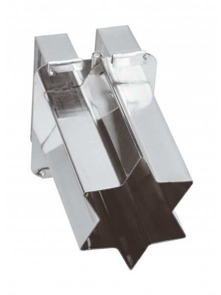 Вырубка форма для приготовления пряников и печенья, «Звезда», 5 см, нержавеющая сталь, Paderno. (47377-15)