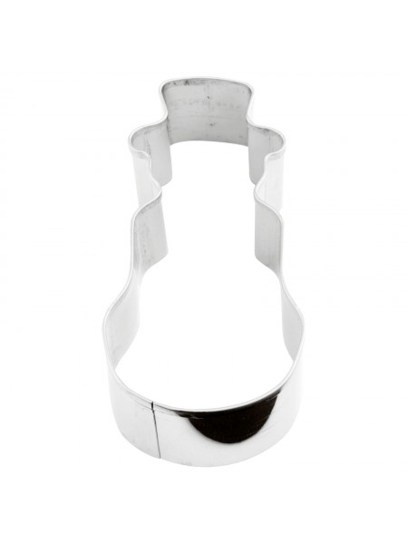 Вырубка форма для приготовления пряников и печенья, Снеговик, 4х8х3 см нержавеющая сталь, Paderno. (47378-08)