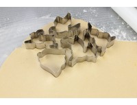 Набор вырубок форм для приготовления пряников и печенья, «Пасха» 6,5-8,5 см, 5 штук нержавеющая сталь, Paderno. (47387-02)