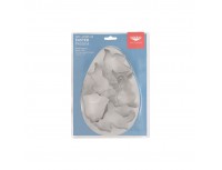 Набор вырубок форм для приготовления пряников и печенья, Пасха, 6,5-8,5 см, 5 штук, нержавеющая сталь, Paderno. (47387-02)