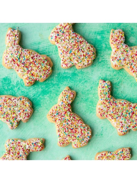 Вырубка форма для приготовления пряников и печенья, Заяц, 7х8,5х3 см нержавеющая сталь, Paderno. (47402-01)