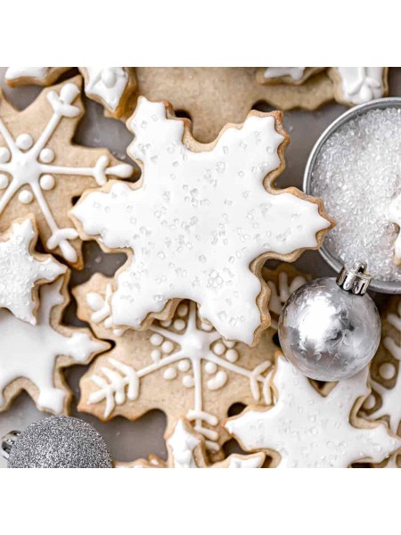 Вырубка форма для приготовления пряников и печенья, Снежинка, 7.4х8.6х3 см нержавеющая сталь, Paderno. (47411-01)