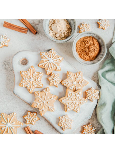 Вырубка форма для приготовления пряников и печенья, Звезда, 8х8х3 см нержавеющая сталь, Paderno. (47411-08)