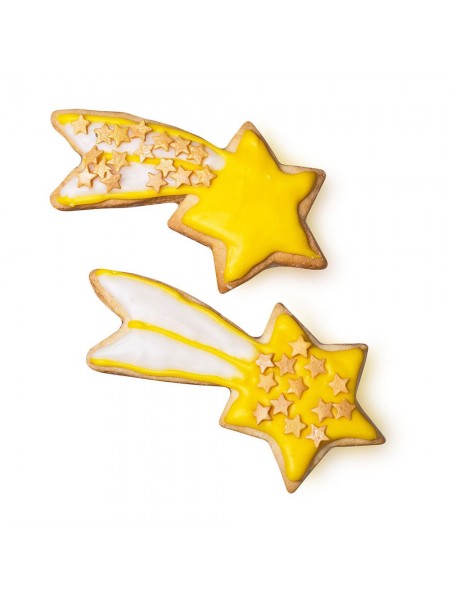 Вырубка форма для приготовления пряников и печенья, Комета, 8х4х3 см нержавеющая сталь, Paderno. (47412-08)