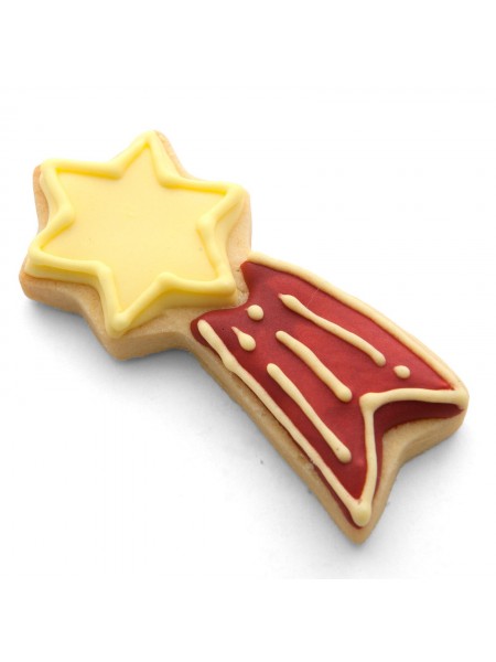 Вырубка форма для приготовления пряников и печенья, Комета, 8х4х3 см нержавеющая сталь, Paderno. (47412-08)