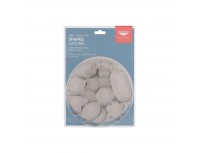 Набор вырубок форм для приготовления пряников и печенья, Фигуры, 10 штук, нержавеющая сталь, Paderno. (47419-10)