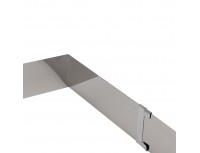 Форма кондитерская раздвижная, 19х28-34х54 см, h-5 см нержавеющая сталь, Paderno. (47528-05)