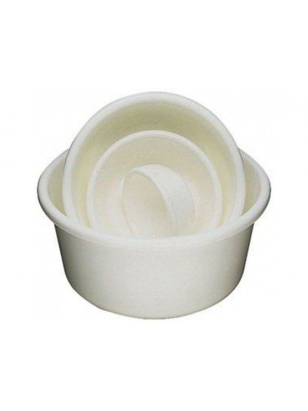 Таз для пищевых продуктов, 16х7 см, 0,75 л, полипропилен, Paderno. (47600-16)