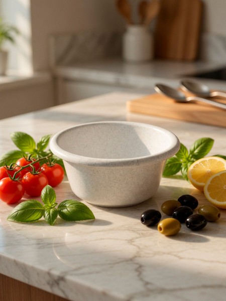 Таз для пищевых продуктов, 16х7 см, 0,75 л, полипропилен, Paderno. (47600-16)