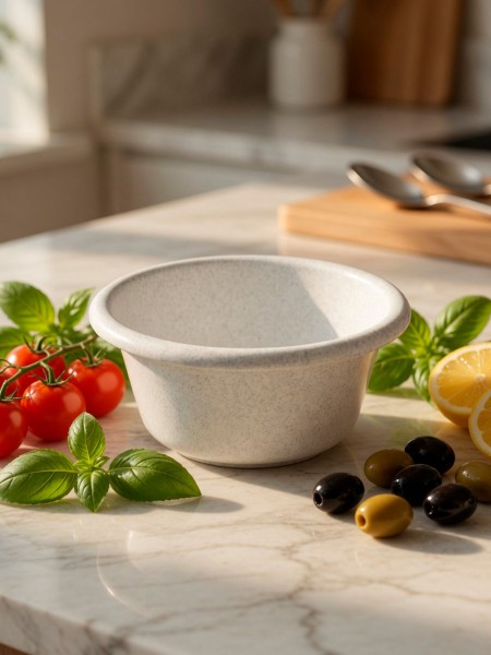 Таз для пищевых продуктов 20х8,5 см, 1,6 л, полипропилен, Paderno. (47600-20)