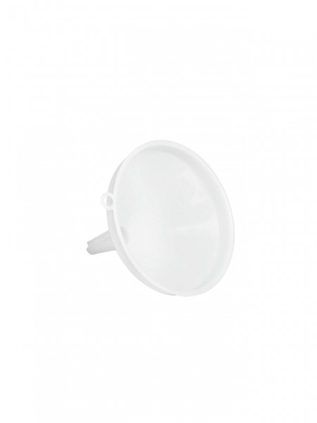 Воронка кухонная, полипропилен, D-8 см, H-8 см, белая, Paderno. (47604-08)