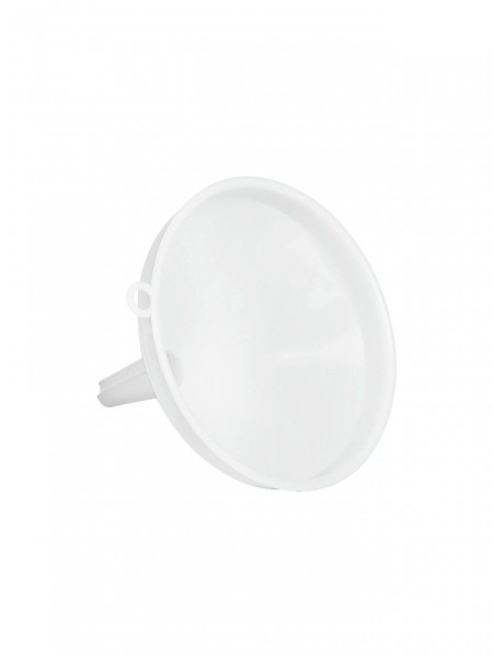 Воронка кухонная, полипропилен, D-14 см, H-14см, белая, Paderno. (47604-15)