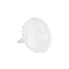 Воронка кухонная, полипропилен, D-18 см, H-18 см, белая, Paderno. (47604-18)