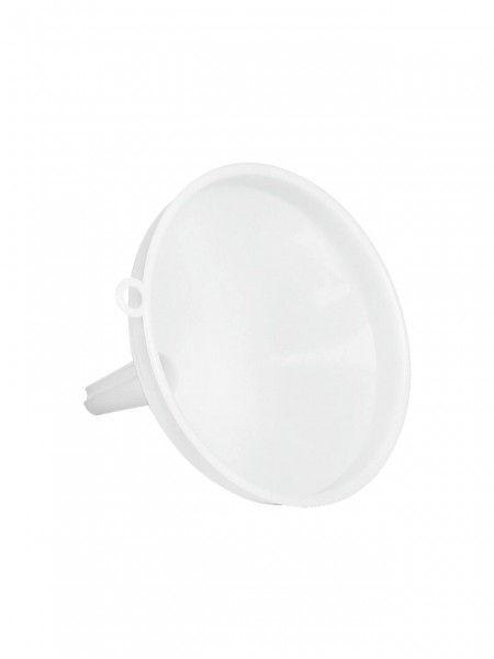 Воронка кухонная, полипропилен, D-18 см, H-18 см, белая, Paderno. (47604-18)