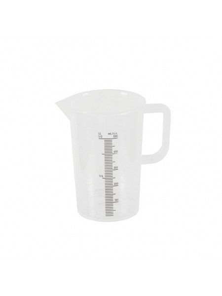 Стакан мерный, 0.5л, D-10.5 см, H-10.5 см, полипропилен, Paderno. (47606-05)