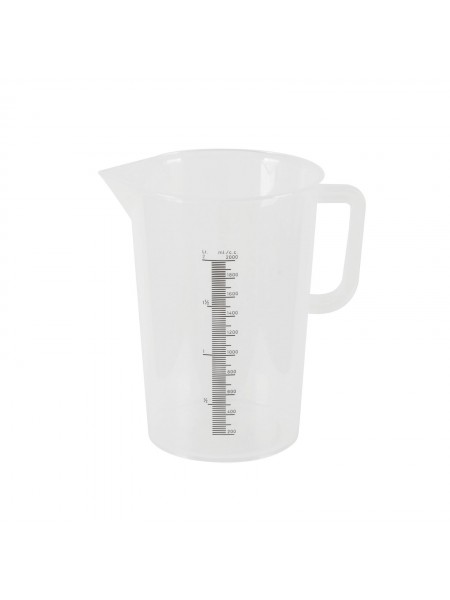 Стакан мерный, 2 л, D-13.5 см, H-17 см, полипропилен, Paderno. (47606-20)