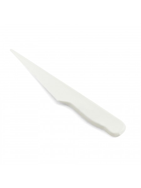 Нож для работы с марципаном и мастикой, 16,5 см, пластик, Paderno. (47630-28)