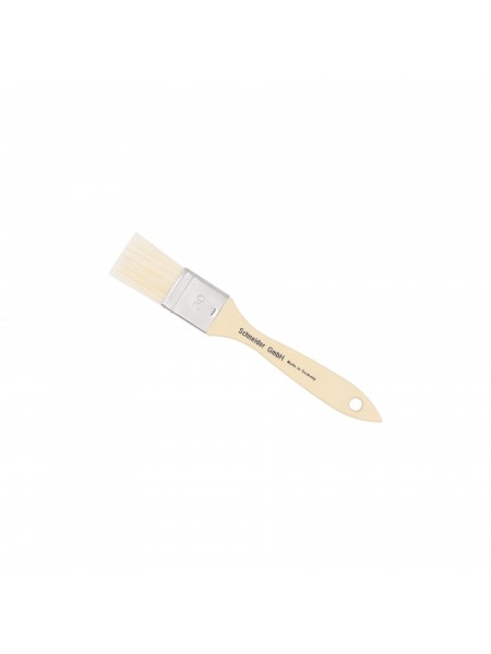 Кисть кондитерская, 3см, натуральная щетина, пластиковая ручка, Paderno. (47642-30)