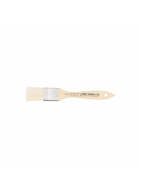 Кисть кондитерская, 3см, натуральная щетина, пластиковая ручка, Paderno. (47642-30)