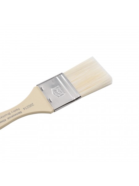 Кисть кондитерская, 4см, натуральная щетина, пластиковая ручка, Paderno. (47642-40)